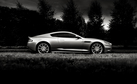 Aston Martin DBS - Black and White