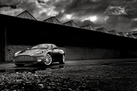 Aston Martin Vanquish - Black and White