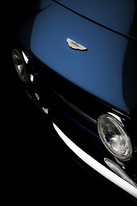 Aston Martin V8 Detail